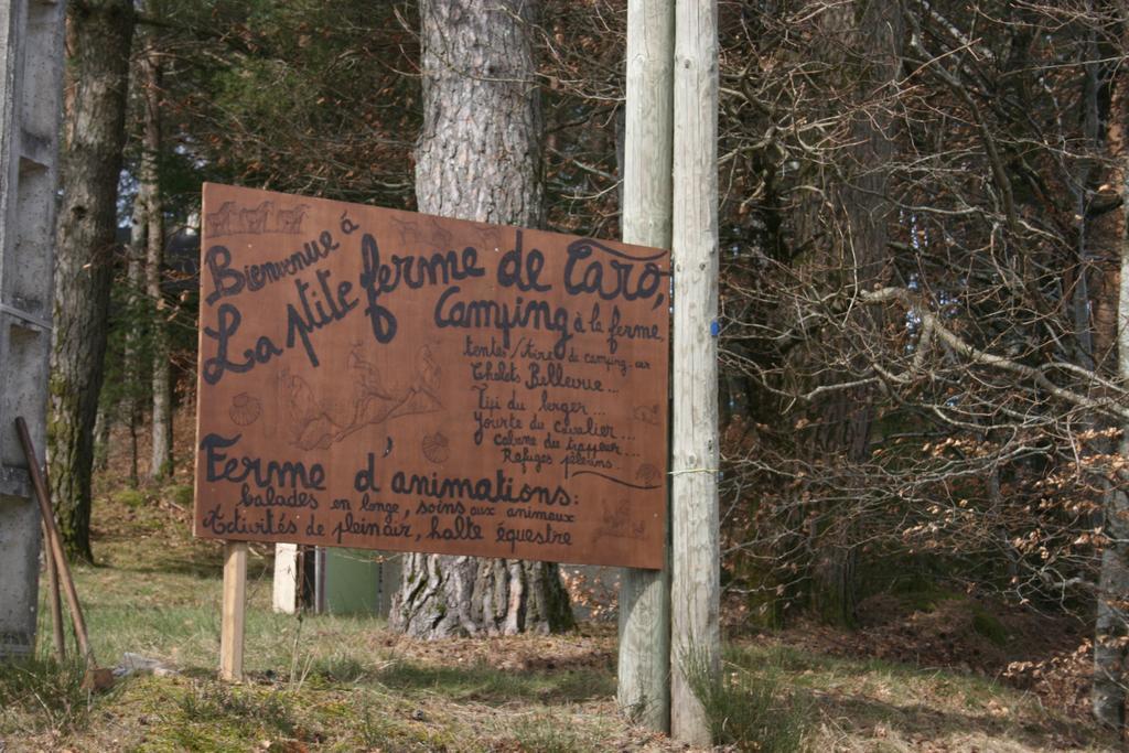 La Ptite Ferme De Caro 호텔 Meyrignac-lʼÉglise 외부 사진